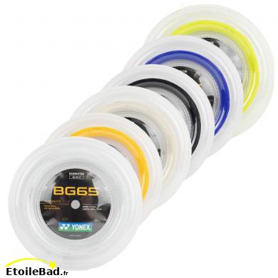 Yonex BG65 Cordage Bobine