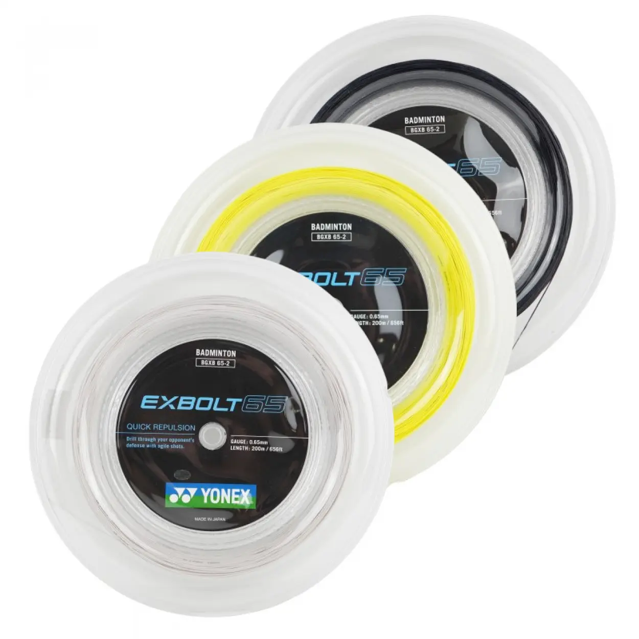 Exbolt 65 Bobine