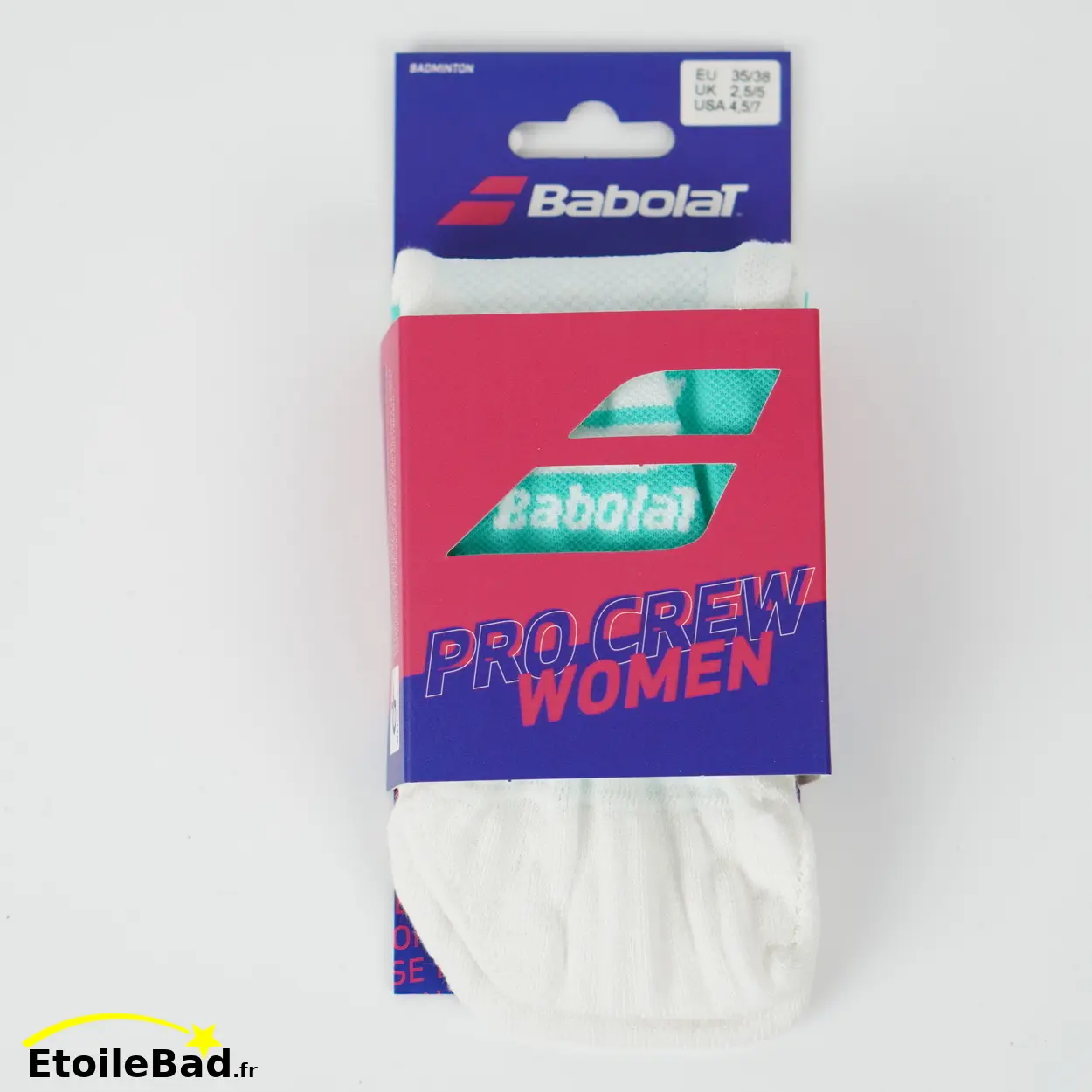 PRO Crew Chaussettes — Etoile Bad