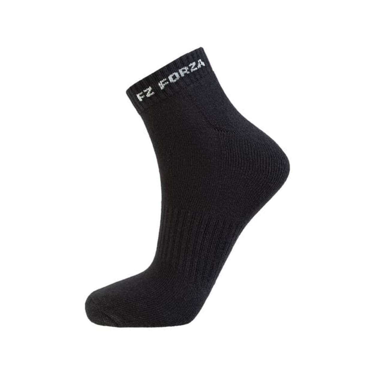 Forza Chaussettes Comfort Courtes Noires