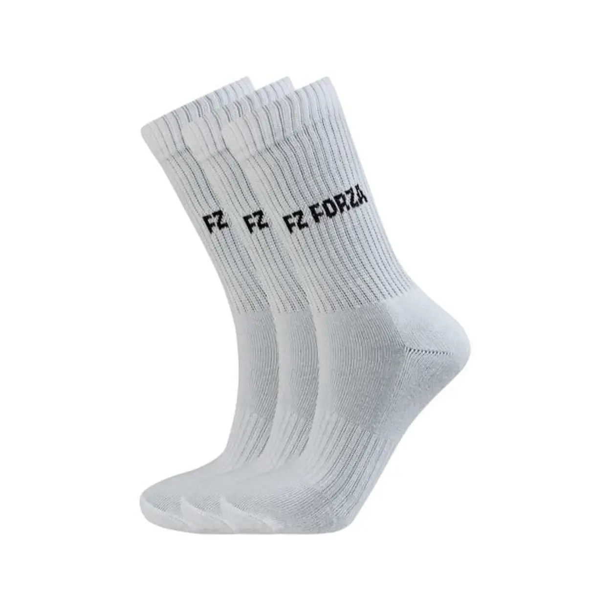 Chaussettes Comfort Longues Blanches 3 Paires