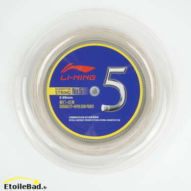 Li-Ning no.5 Bobine