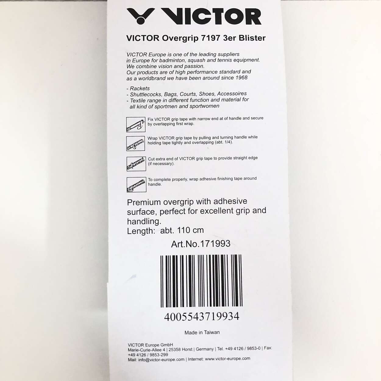 Victor Surgrip 7197 Paquet de 3