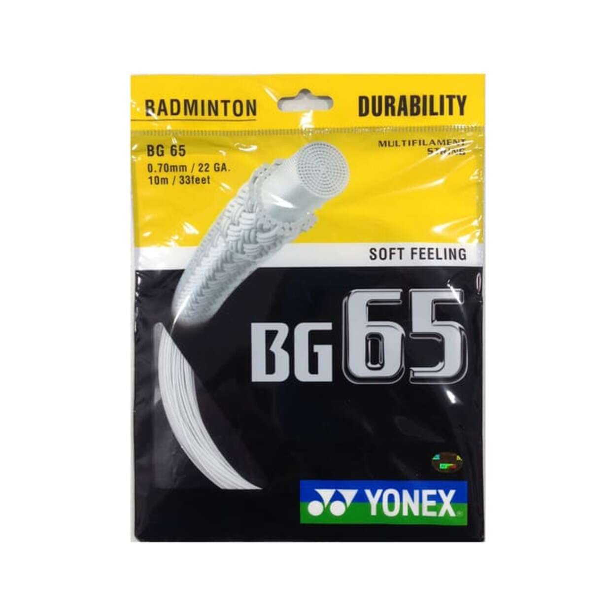 Yonex BG65 Cordage 10m