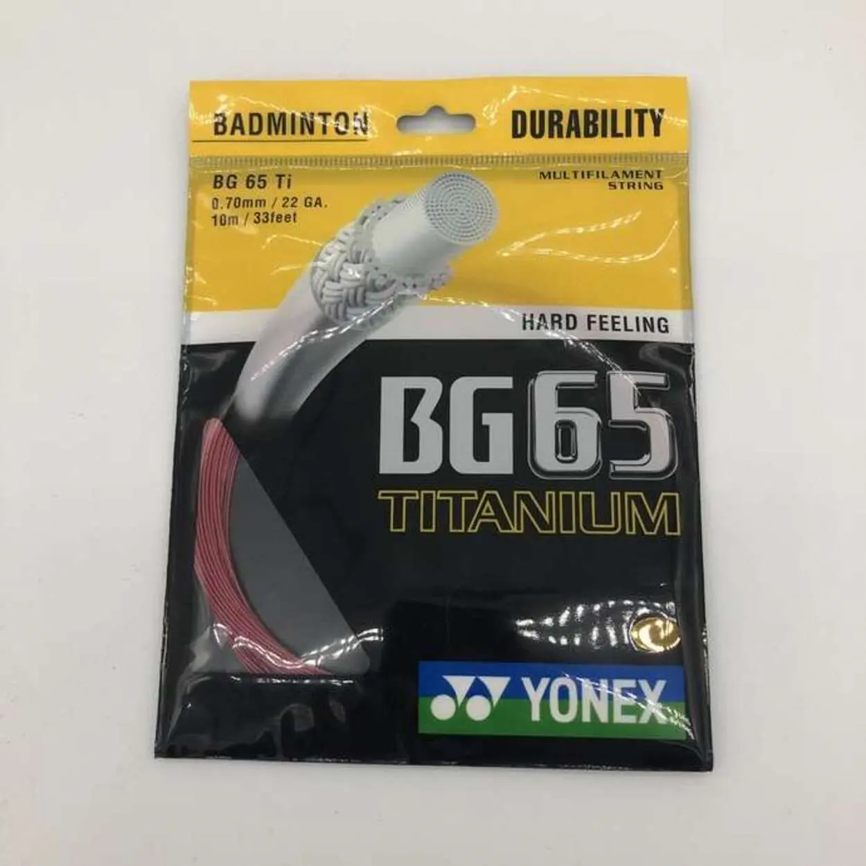 BG 65 Titanium