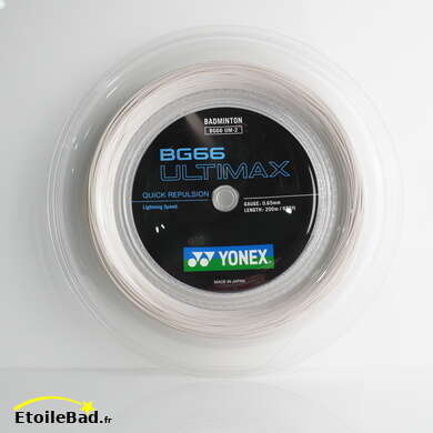 Yonex BG66 UM Cordage Bobine