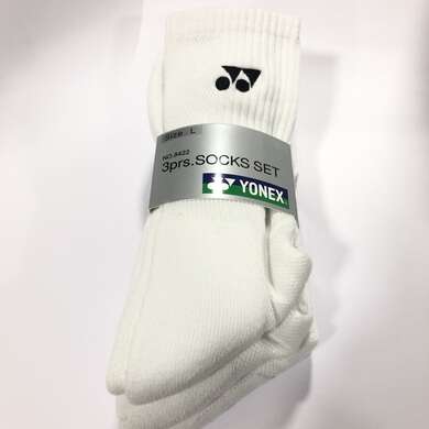 Yonex Chaussettes 8422 pack de 3