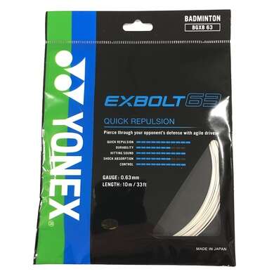 Yonex Exbolt 63 Cordage