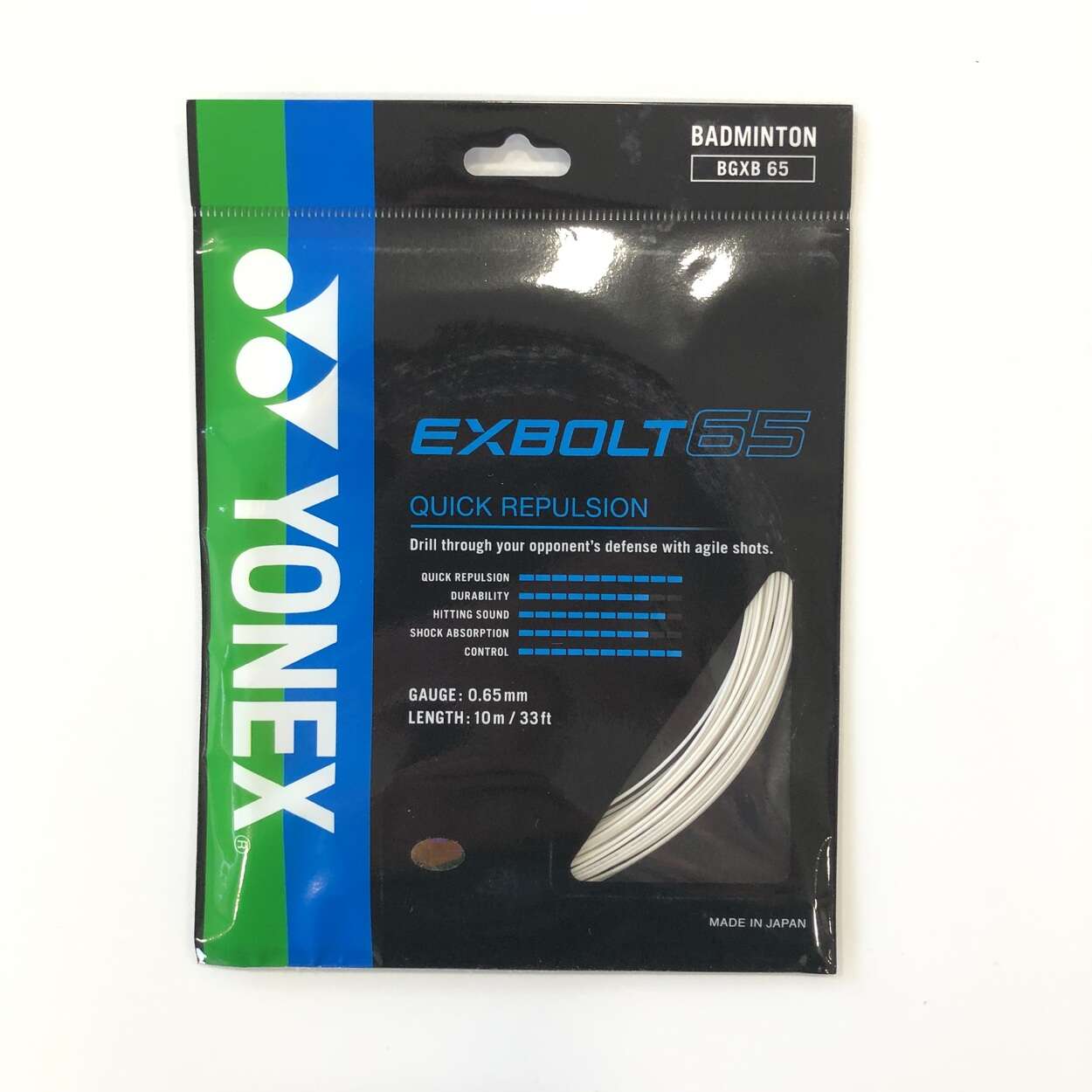 Yonex Exbolt 65 cordage