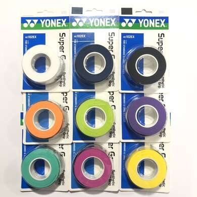 Yonex AC102 surgrips en pack de 3