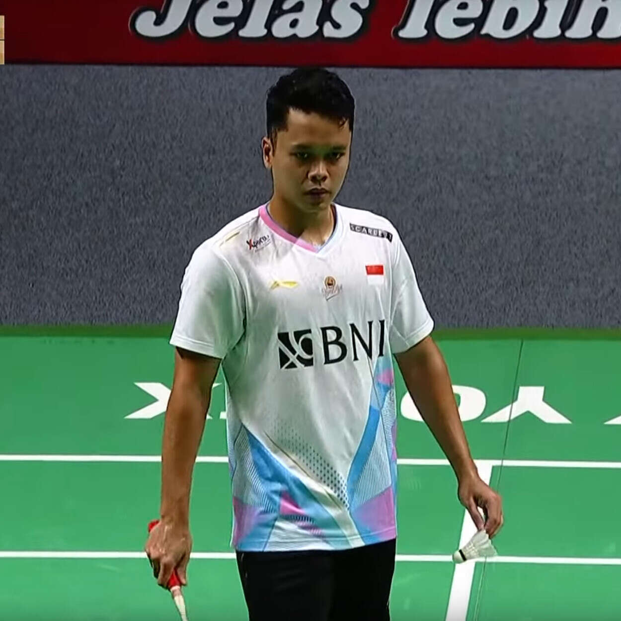 Anthony Sinisuka GINTING le joueur le plus rapide du circuit