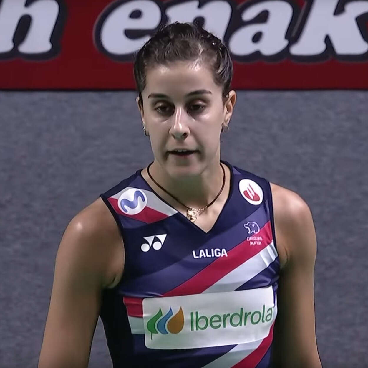 Carolina MARIN la joueuse controversée