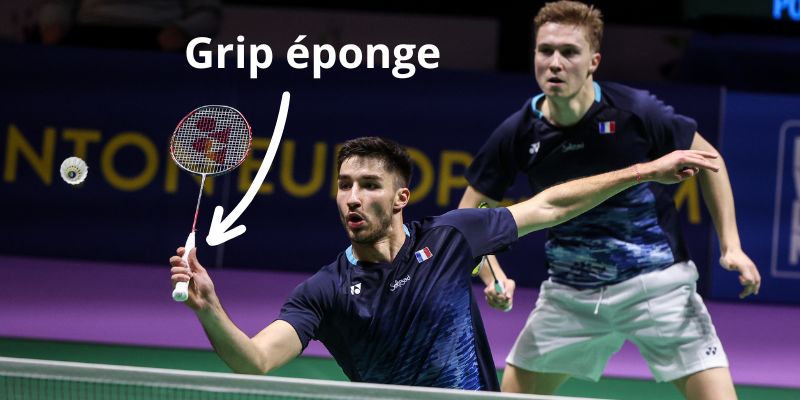 Grip éponge badminton