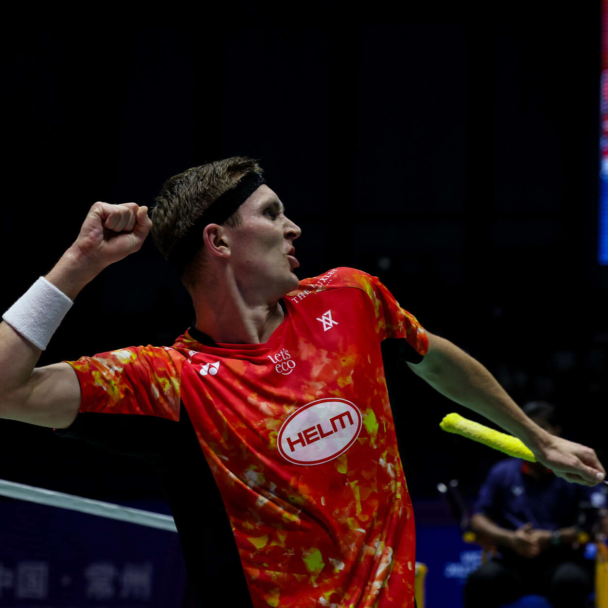 Le joueur professionnel Viktor Axelsen
