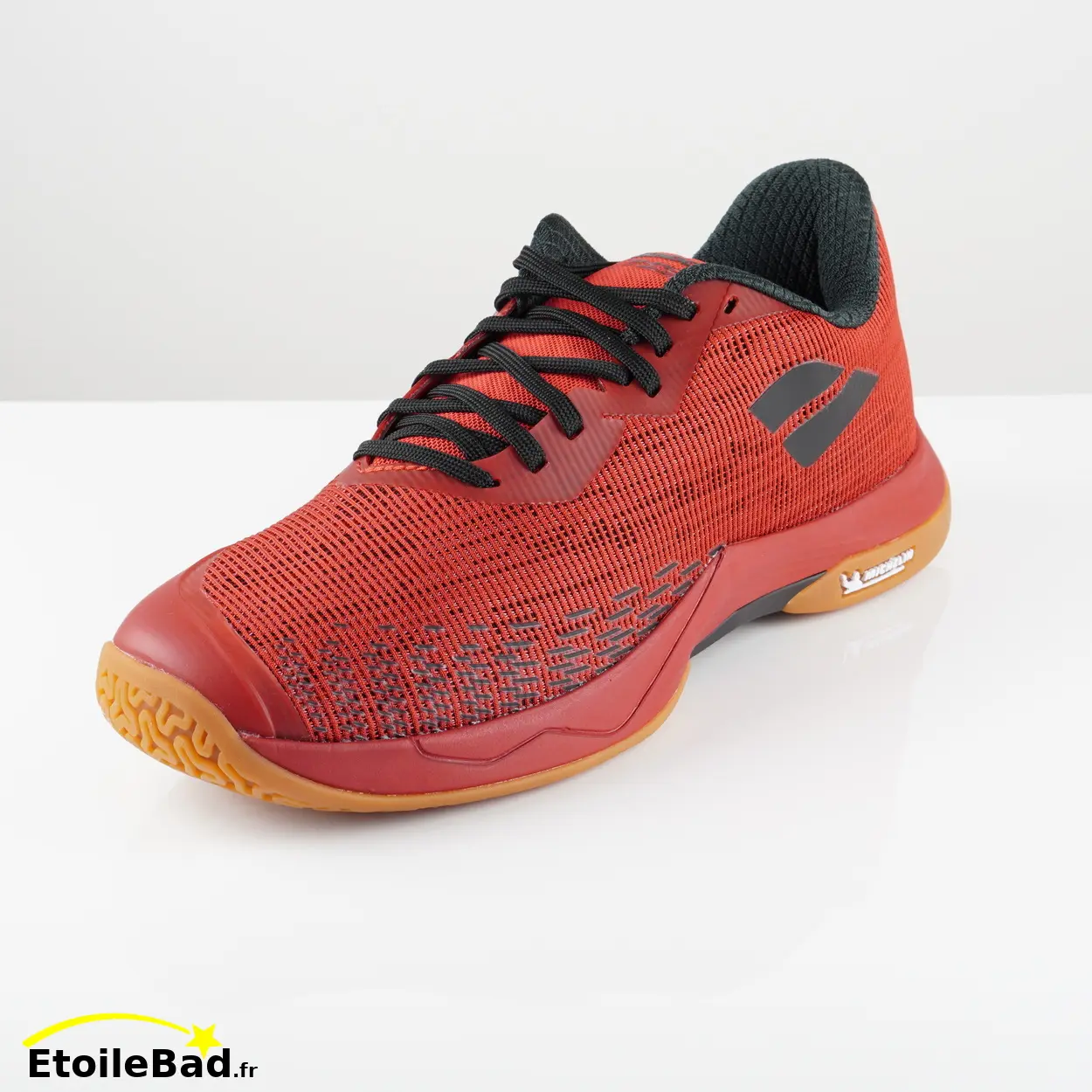 Chaussures Badminton Babolat Shadow Spirit Femme - UK 8.5/EU 42.5 - Rose/violet