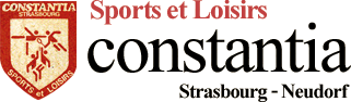 Logo Constantia Strasbourg Neudorf Badminton