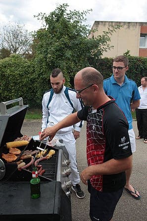 bbq au badminton club ostwald