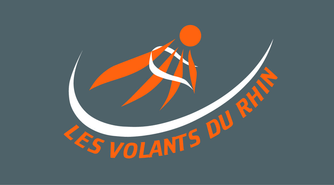 Logo Volants du rhin VDR badminton