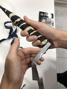 Début pose grip