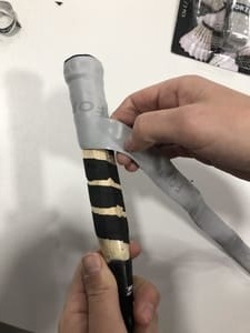 changement grip badminton