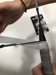 enroulage du grip