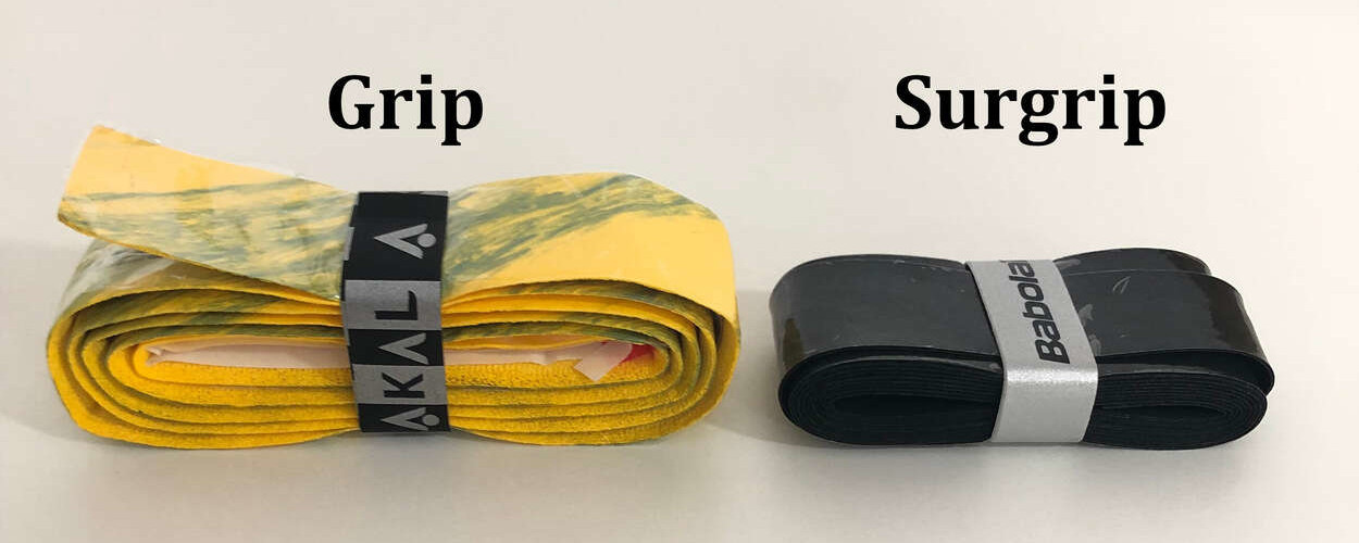 Différences grip et surgrip