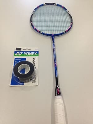 Remplacement du ruban de grip de la raquette de tennis - Tutoriel