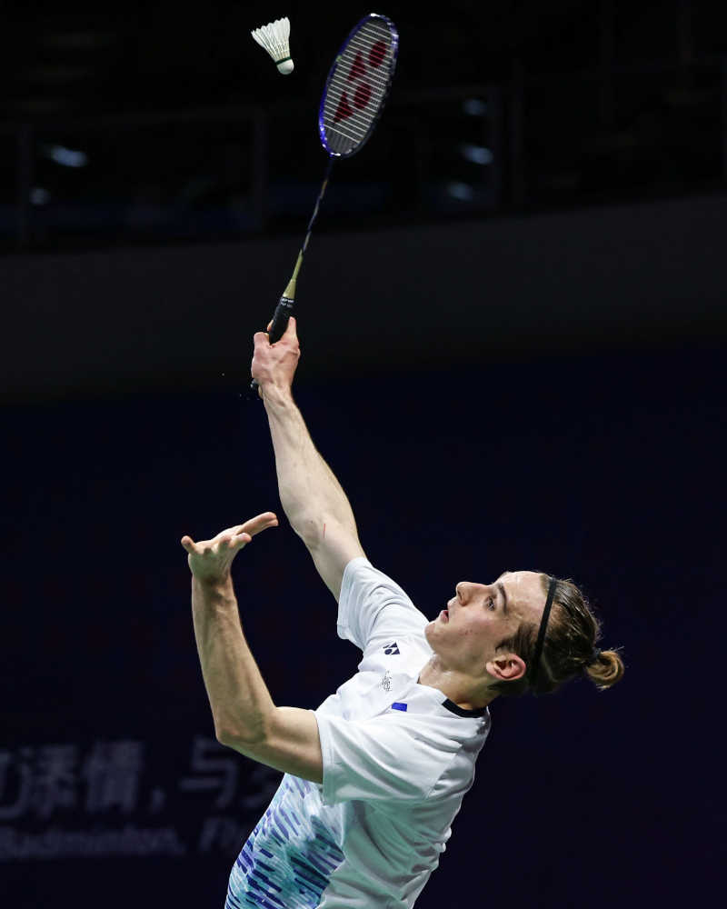 Slice au badminton
