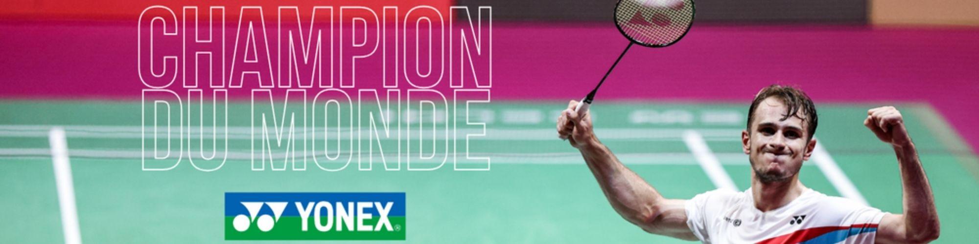 Alex Lanier Champion du monde