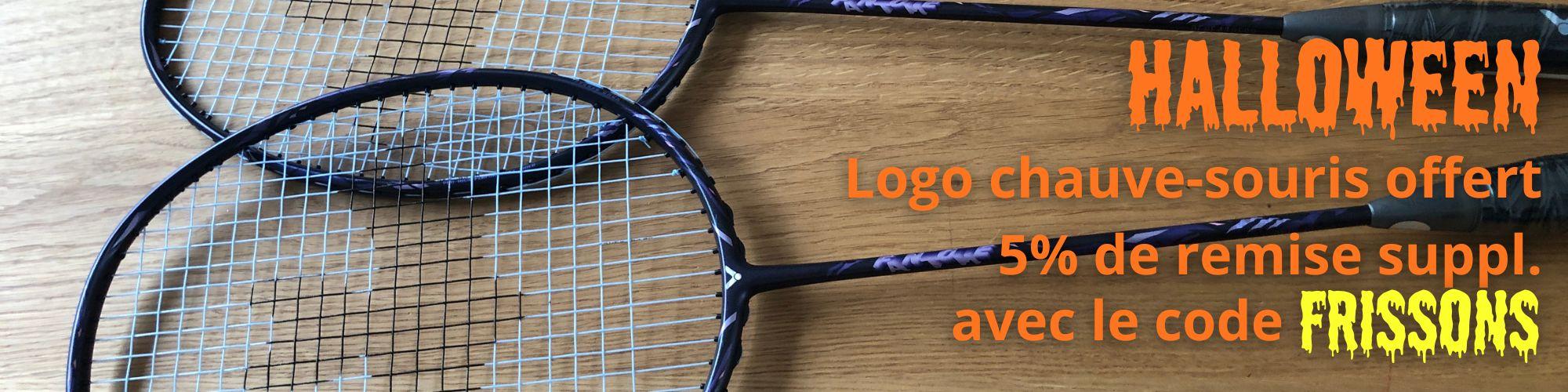 Promo Halloween Badminton