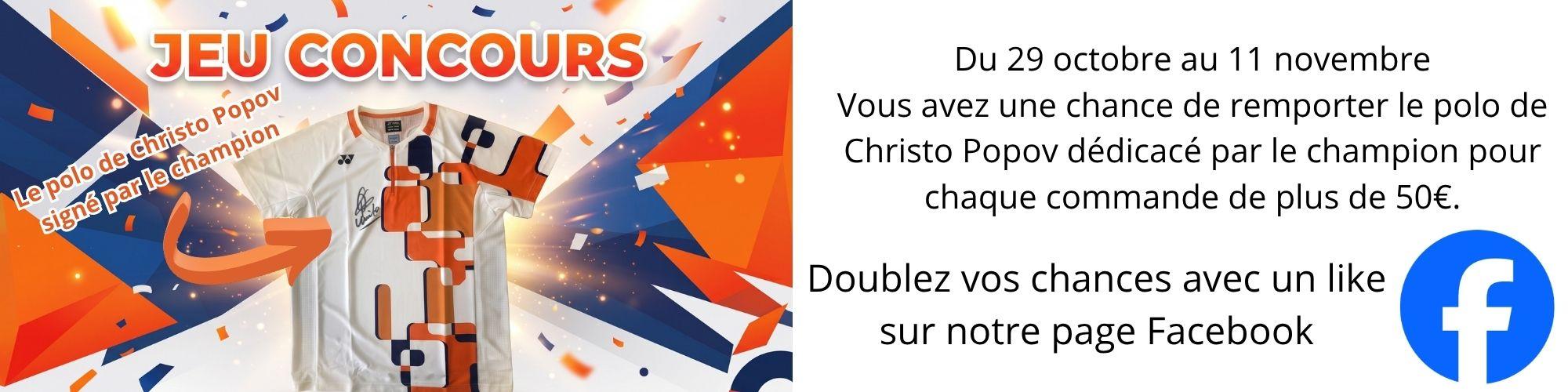 Jeu concours Popov