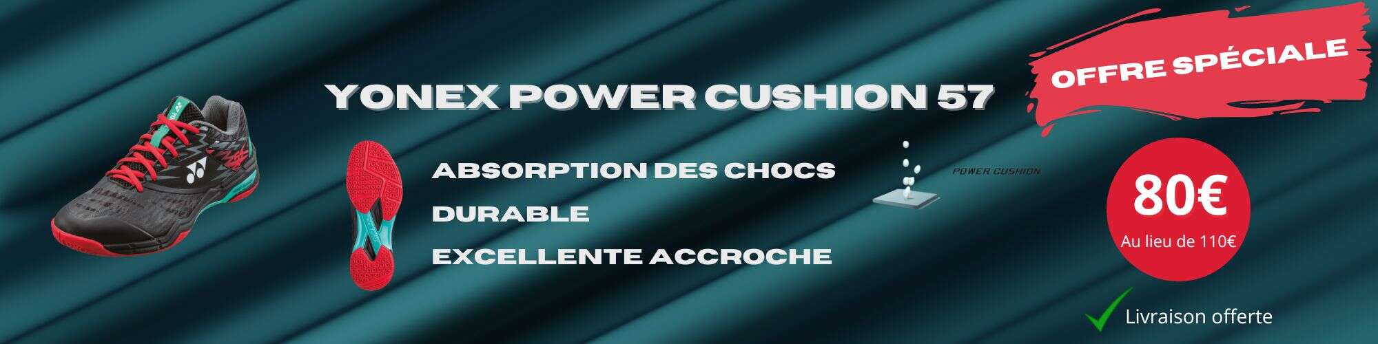 Chaussures Power Cushion 57