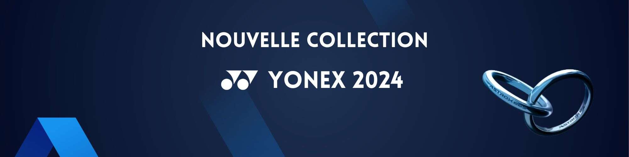 Nouvelle collection Yonex badminton 2024