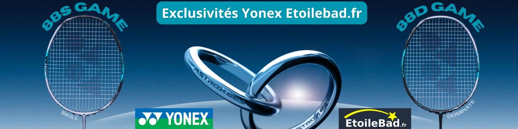 Exclu Yonex Astrox 88S/D Game