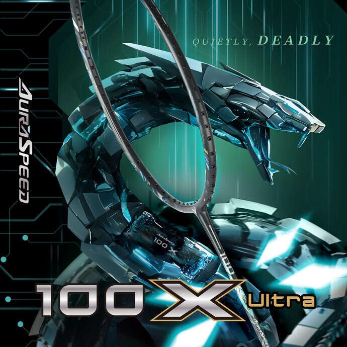 Victor Auraspeed 100x Ultra