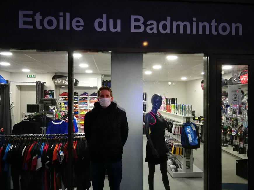 Devanture du magasin