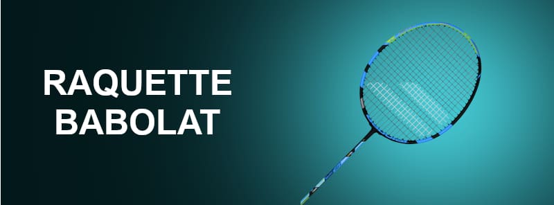 Raquette de Badminton Babolat