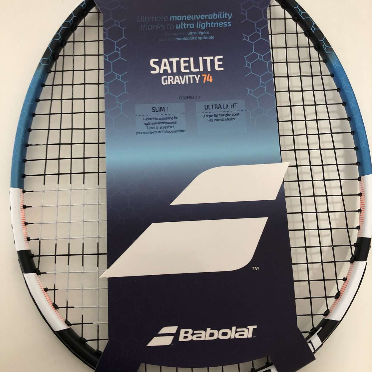 Babolat Satelite Gravity 74