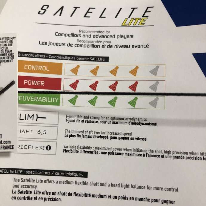 Babolat Satelite Lite