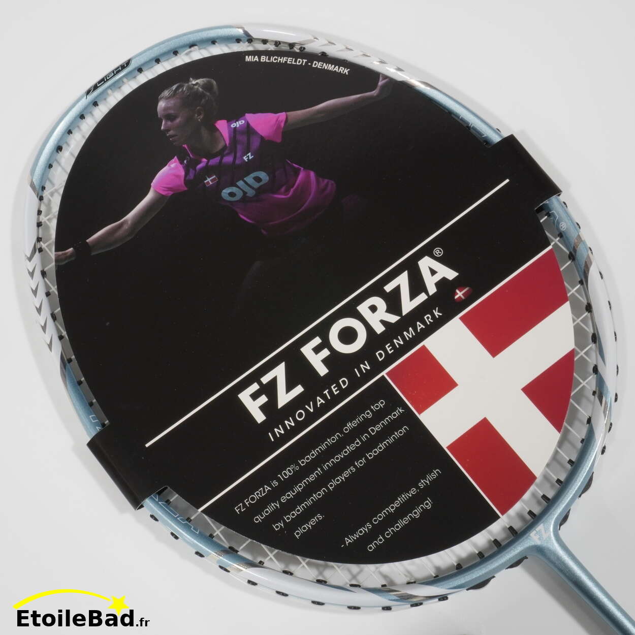 sten dekorere Ubrugelig Forza Light 1.1 - Raquette de badminton - EtoileBad.fr