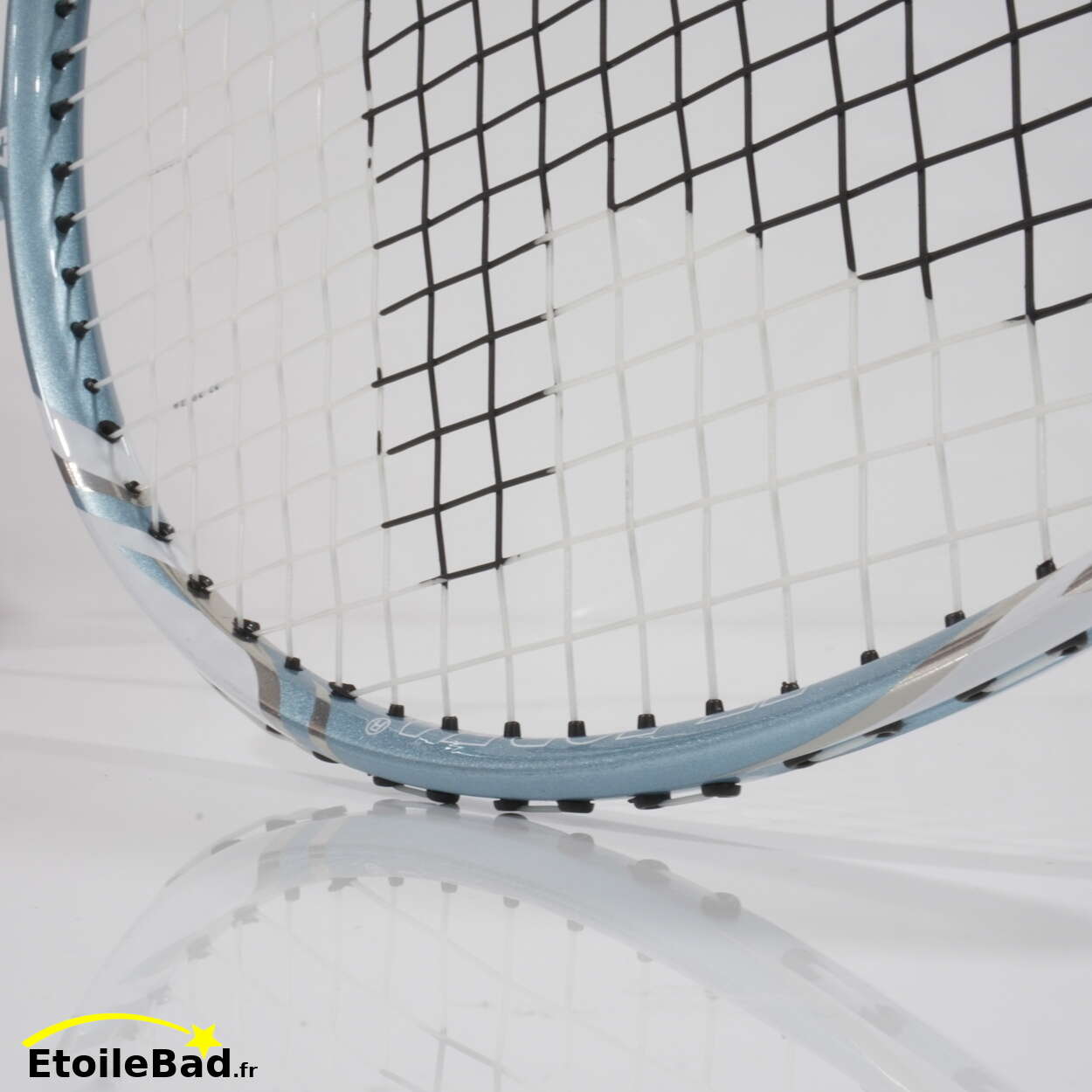 Housse De Raquette Badminton – Légère, Rembourrée, Bandoulière Réglable – Motif Tortue Bleue, Pour 2 Raquettes