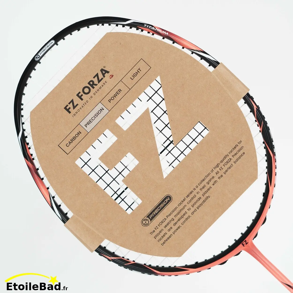 Precision TI X5 — Etoile Bad