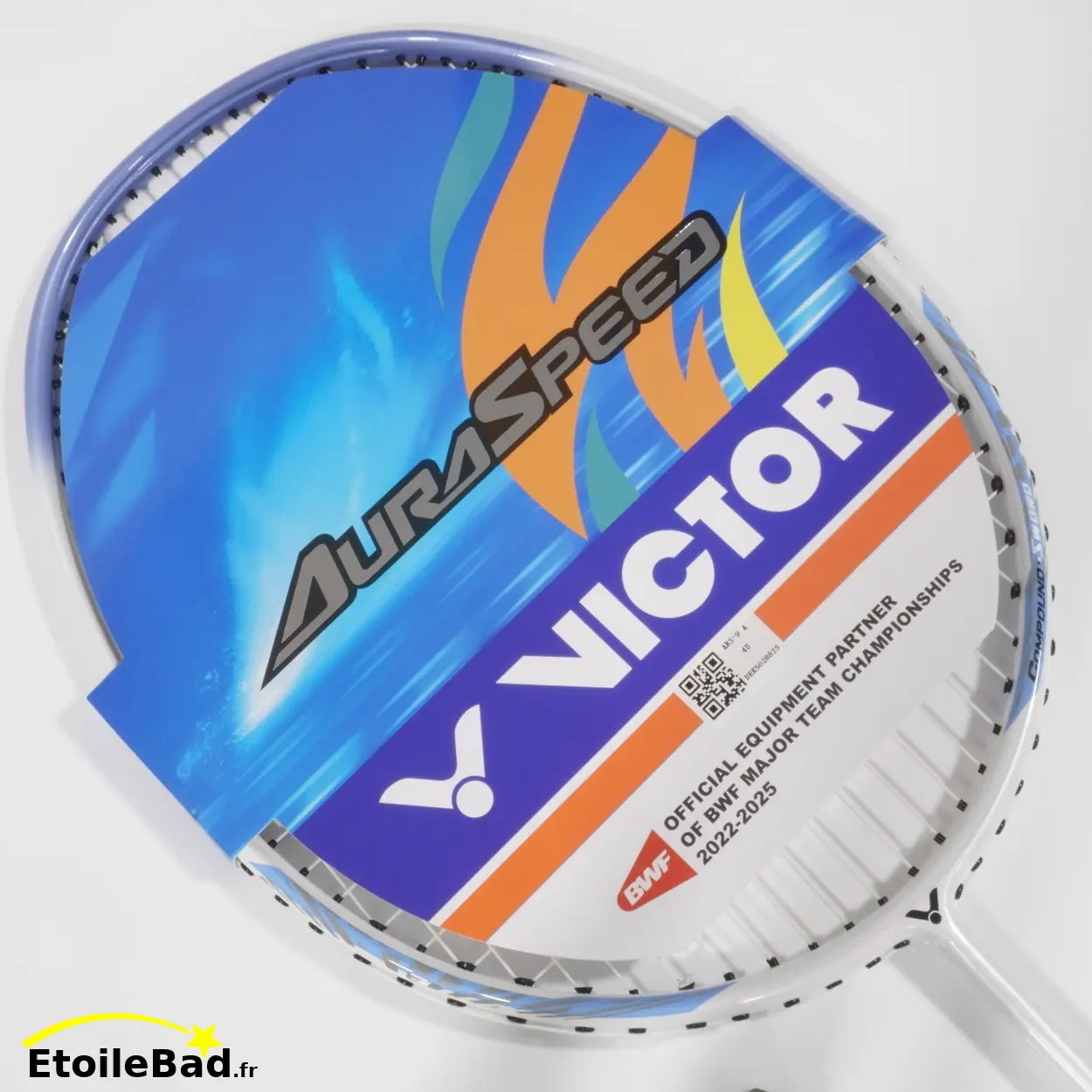 Raquette De Badminton VICTOR V-4400 Magan – Graphite Ultra-module, Cordage Ashaway, Idéale Pour Joueurs Exigeants