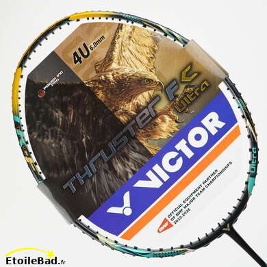 Victor Thruster F C Ultra X 4U Noir Or