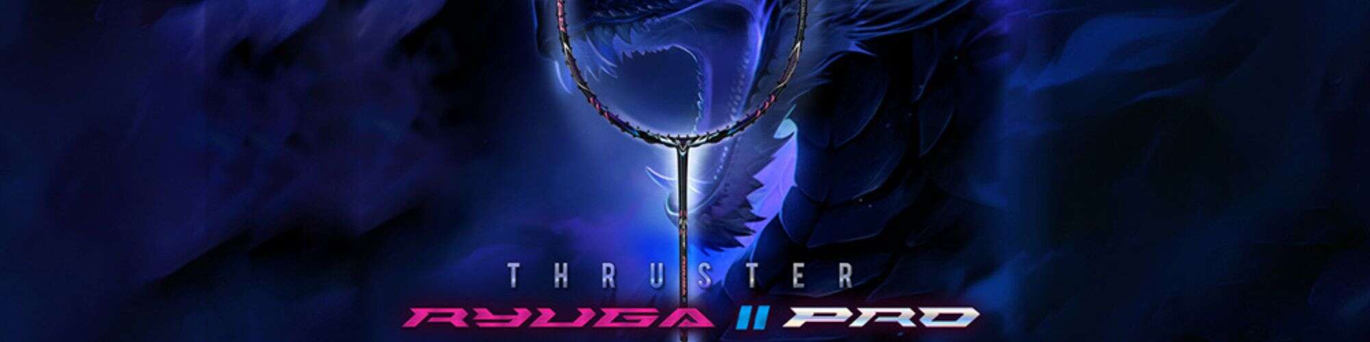 Bannière Raquette Victor Thruster Ryuga II Pro - Vue 1