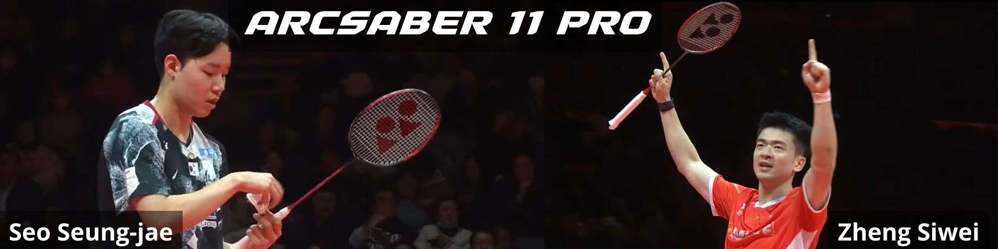 Bannière Yonex ArcSaber 11 Pro