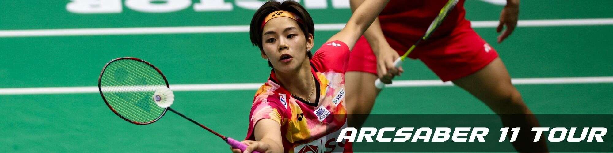 Bannière Raquette Yonex Arcsaber 11 Tour 4U - Vue 1