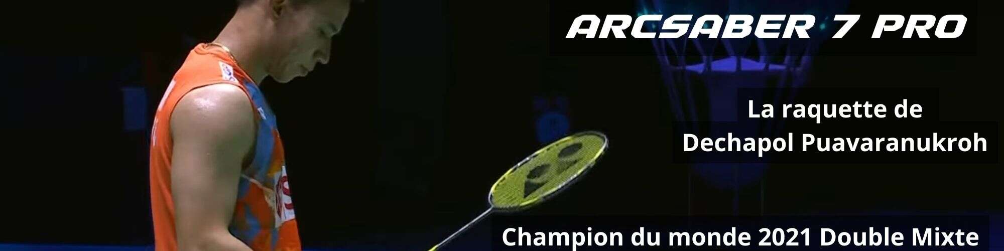 Bannière Raquette Yonex Arcsaber 7 Pro - Vue 1