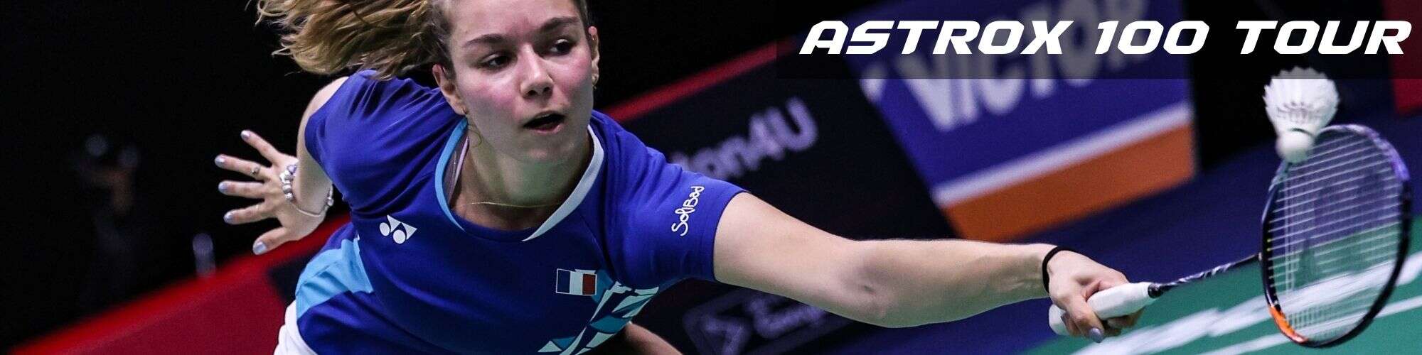 Bannière Raquette Yonex Astrox 100 Tour 4U - Vue 1