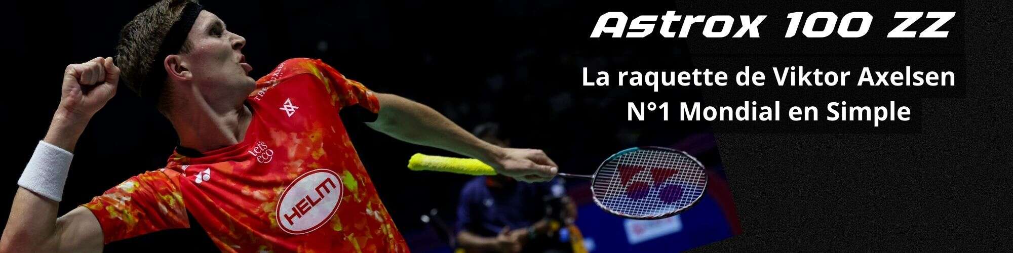 Bannière Raquette Yonex Astrox 100 ZZ - Vue 1